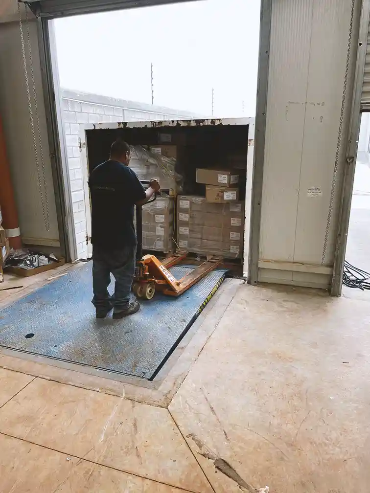 Traslado de Material